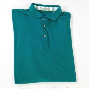 Tasc Performance Cloud Lightweight Polo Shirt Teal